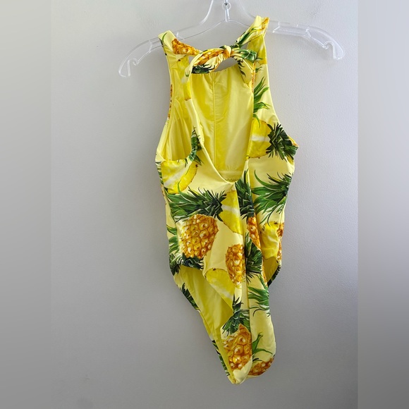 Anthropologie High-Neck One-Piece Swimsuit - Picture 8 of 9